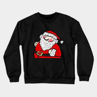 Santa Claus Crewneck Sweatshirt